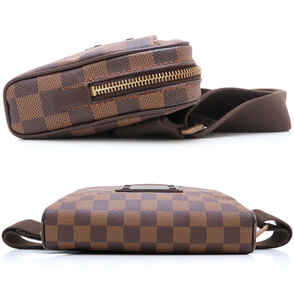 LOUIS VUITTON Authentic Brown Damier Hobo Bag - Picture 2 of 10